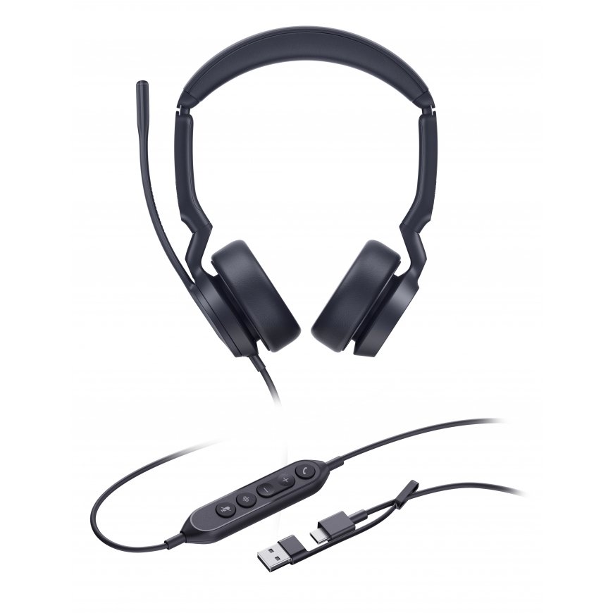 Yealink UH44 Dual UC USB-C/A kuulokkeet