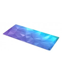 ENDORFY Crystal Blue XL Pelihiirimatto musta, Sininen