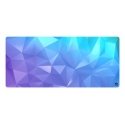ENDORFY Crystal Blue XL Gaming mouse pad Black, Blue