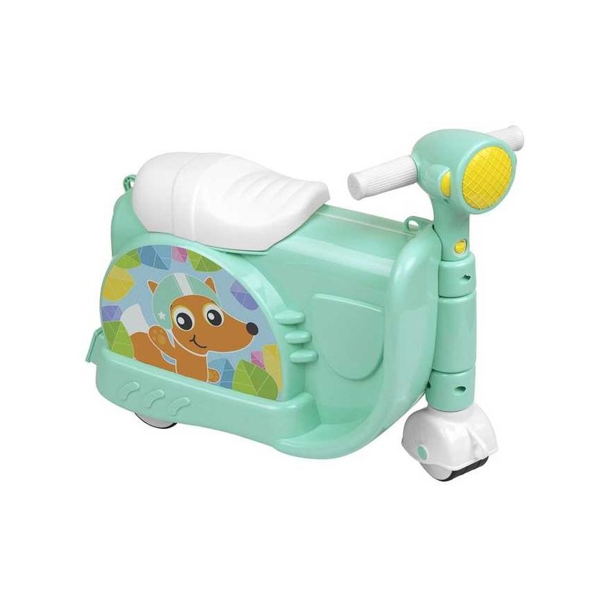PLAYGRO travel suitcase Ride and Roll Fox, 6388394
