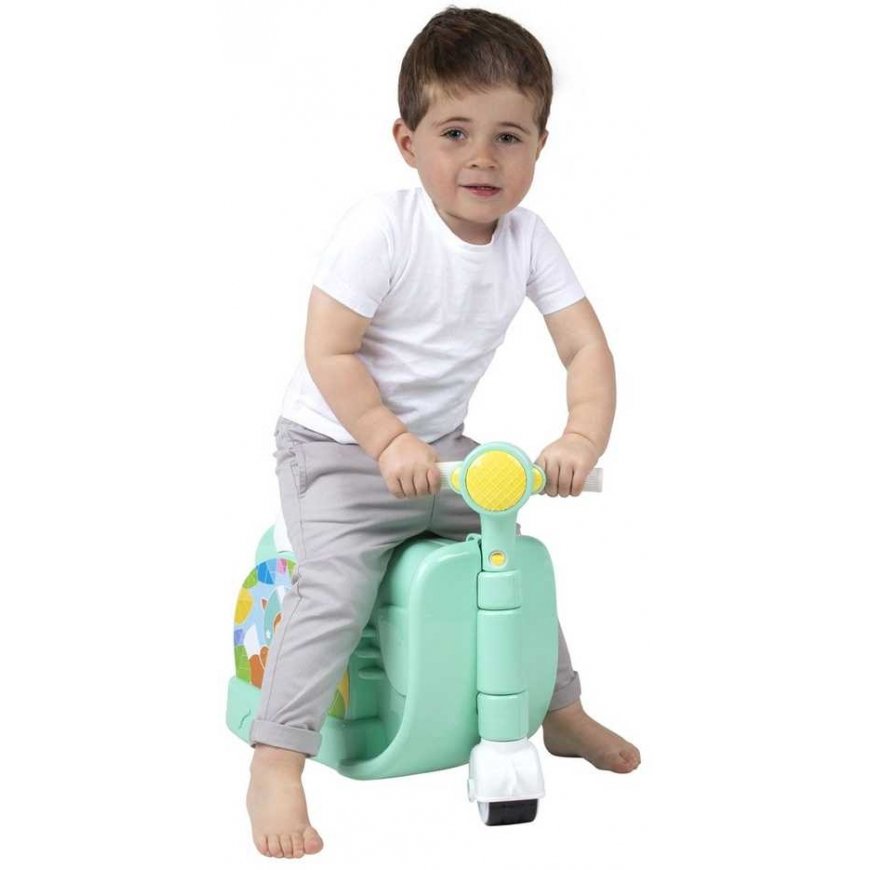 PLAYGRO kelioninis lagaminas Ride and Roll Fox, 6388394 – 2