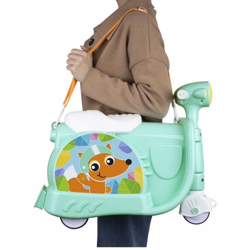 PLAYGRO reisikohver Ride and Roll Fox, 6388394 – 3