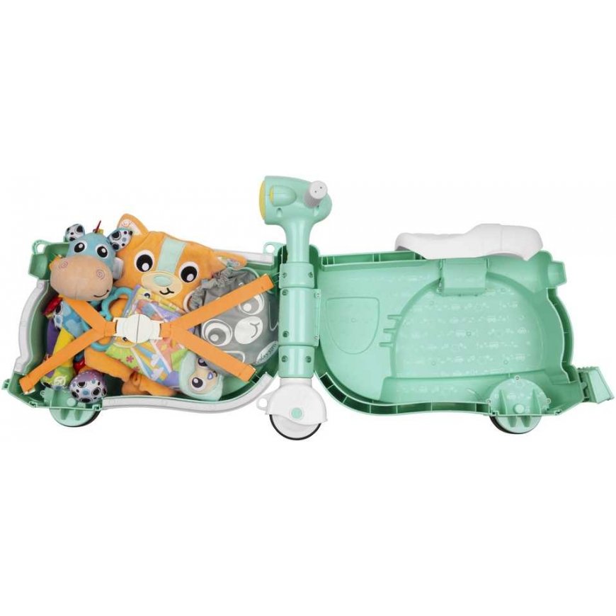 PLAYGRO ceļojumu koferis Ride and Roll Fox, 6388394 – 4