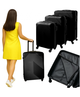Rinkinys walizek 3w1 - must Trizand 26661
