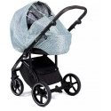 NordBaby stroller rain cover, light blue NordBaby stroller rain cover, light blue