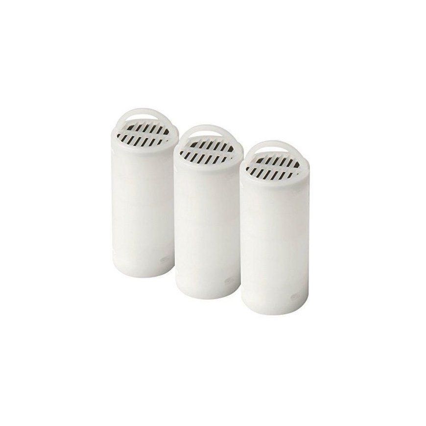 Petsafe Drinkwell 360 Pet Fountain Replacement Carbon Filter Cylindrical Carbon Filter for 360 Water Fountains 3pcs – 2