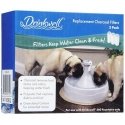 Petsafe Drinkwell 360 -lemmikkien juoma-automaatti Vaihdettavat hiilisuodattimet Silindrimäiset hiilisuodattimet 360 juoma-autom Petsafe Drinkwell 360 -lemmikkien juoma-automaatti Vaihdettavat hiilisuodattimet Silindrimäiset hiilisuodattimet 360 juoma-autom