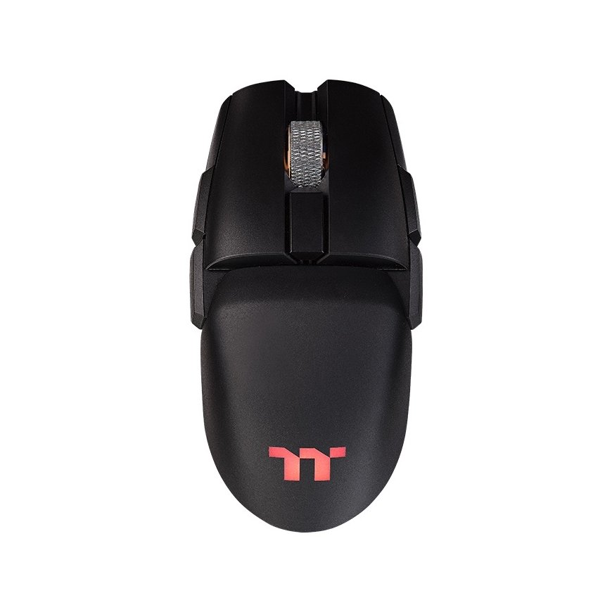 Thermaltake Argent M5 pele Speļu Abām rokām RF Wireless + Bluetooth + USB Type-A Optisks 16000 DPI