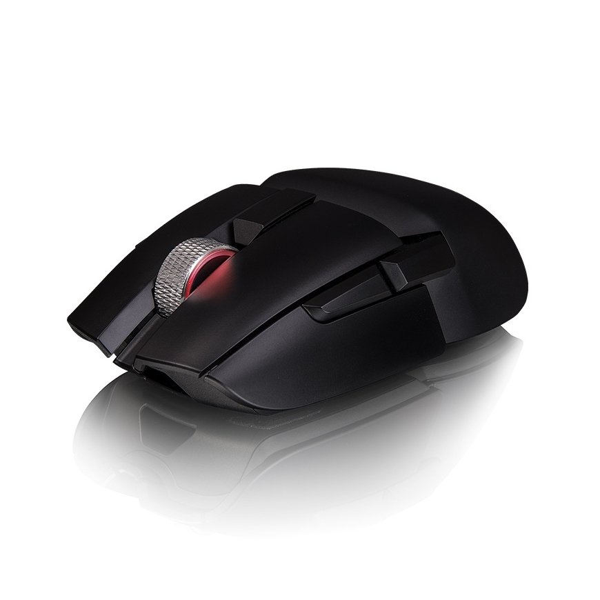 Thermaltake Argent M5 hiir Mängimine Mõlemakäeline RF Wireless + Bluetooth + USB Type-A Optiline 160 – 3
