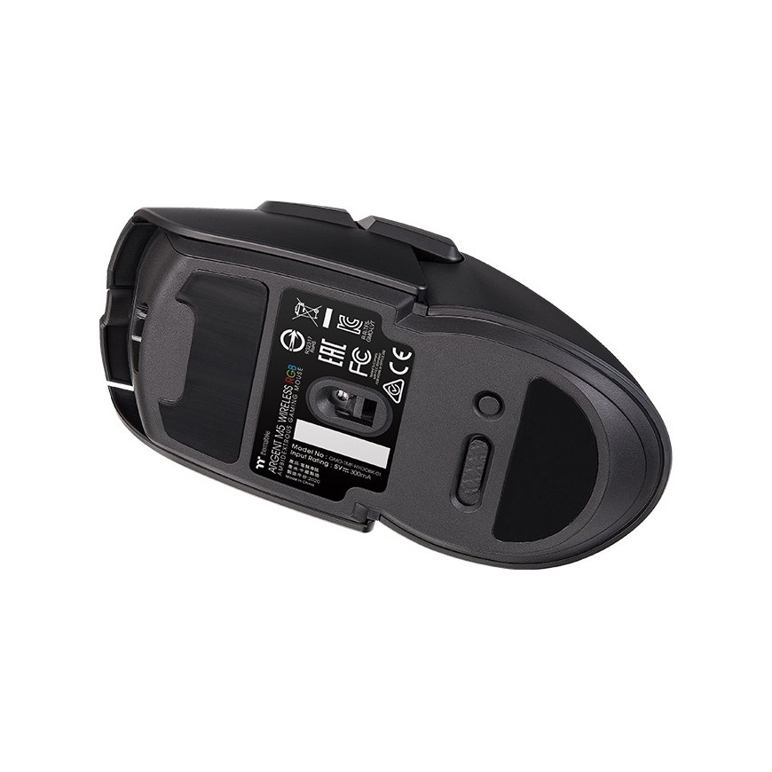 Thermaltake Argent M5 компьютерная мышь Игровой Для обеих рук RF Wireless + Bluetooth + USB Type-A О – 5