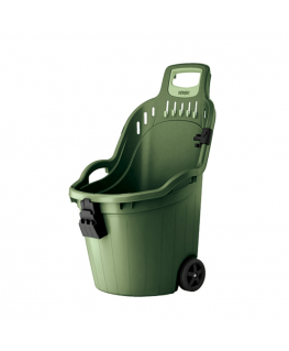 Коляска Stefanplast Karutis Helpy 50L 59.5x53x88.5см зеленая