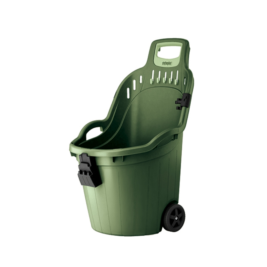 Stefanplast Karutis Helpy rati 50L 59.5x53x88.5cm zaļš
