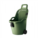 Stefanplast Karutis Helpy käru 50L 59.5x53x88.5cm roheline Stefanplast Karutis Helpy käru 50L 59.5x53x88.5cm roheline