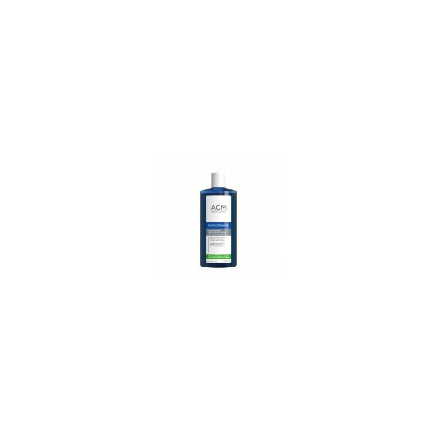 Laboratorija ACM, Novophane, Plaukų šampūnas, Energizuojantis, 200 ml