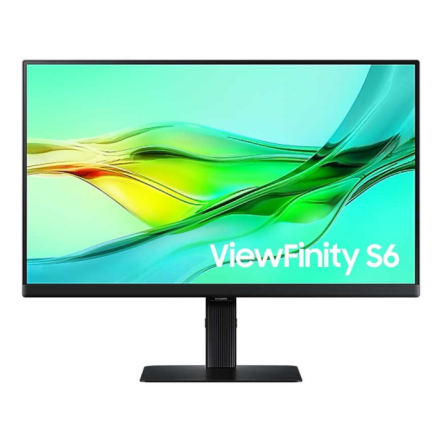 Monitor SAMSUNG VIEWFINITY S24D604U 24" 16:9 2560X1440 IPS, 5MS, 350NITS, 100HZ, HDR10, SRGB 99%, HAS/PÖÖRDE/PAIGALDUS/KALDUS, H