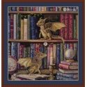 Merejka Cross Stitch Kit "The Moth Hunters" 37x39 cm SK266 Merejka Cross Stitch Kit "The Moth Hunters" 37x39 cm SK266