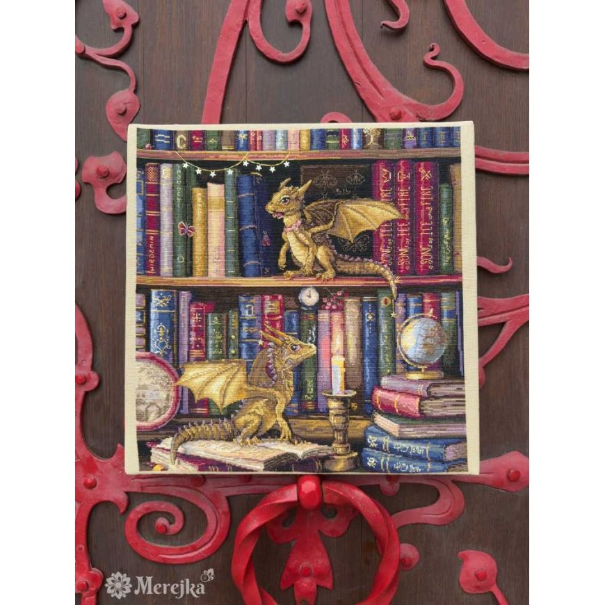 Merejka Cross Stitch Kit "The Moth Hunters" 37x39 cm SK266 – 3