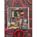 Merejka Cross Stitch Kit "The Moth Hunters" 37x39 cm SK266 Merejka Cross Stitch Kit "The Moth Hunters" 37x39 cm SK266