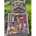 Merejka Cross Stitch Kit "The Moth Hunters" 37x39 cm SK266 Merejka Cross Stitch Kit "The Moth Hunters" 37x39 cm SK266