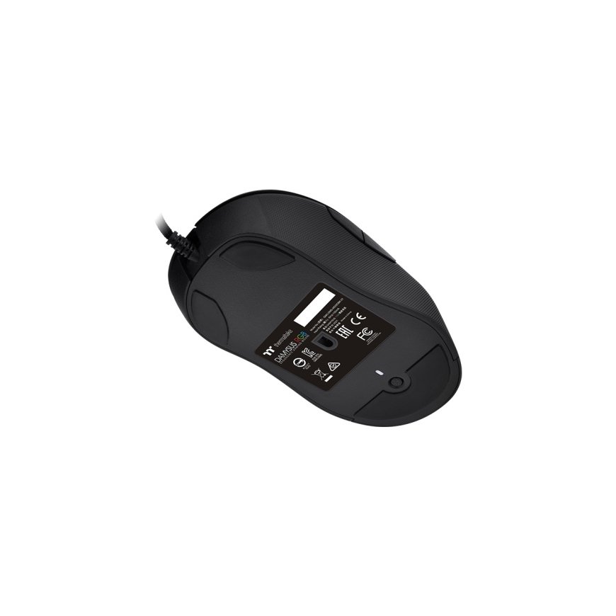 Thermaltake GMO-DMS-WDOOBK-01 компьютерная мышь Игровой Для правой руки USB тип-A Оптический – 4