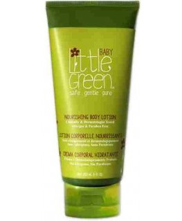 Väike Roheline Väike Žalias Laste niisutav kehakreem - Toitev kehakreem lastele alates 3. eluaastast