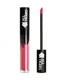All Tigers, Natural & Vegan, Glossy, Lip Gloss, 601, Silence The Critics, 8 ml *Tester