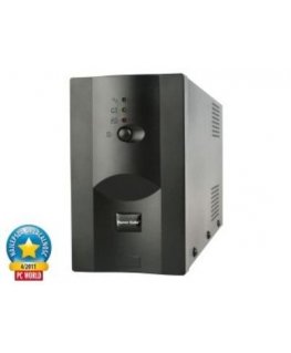 Gembird UPS-PC-850AP UPS-virtalähde Linjainteraktiivinen 0,85 kVA 520 W 4 AC-pistorasia(a)