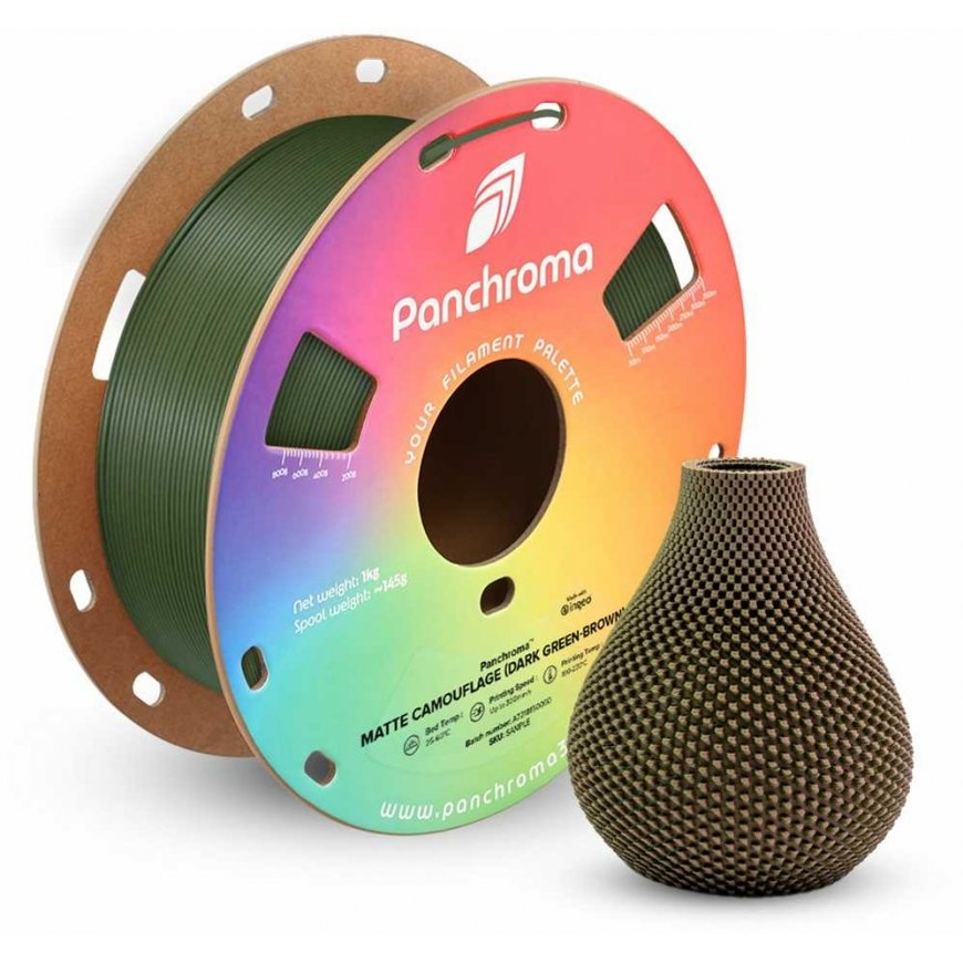 Polymaker Panchroma PLA Dual Matte 1.75mm 1kg - Glacier Zila (Ice-Zila)