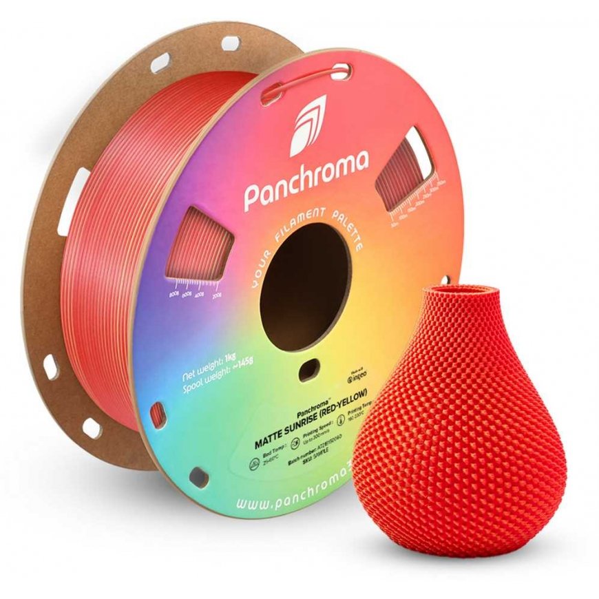 Polymaker Panchroma PLA Dual Matte 1.75mm 1kg - Glacier Zila (Ice-Zila) – 3