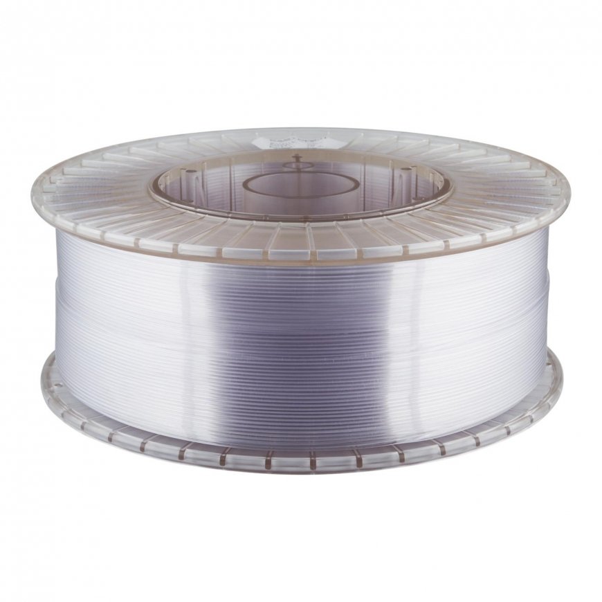 PrimaCreator 3D plastic EasyPrint PET-G 1.75 mm 3kg - Clear – 2