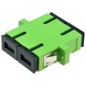 Alantec FOA-SCA-SMD valokuituadapteri SC/APC 1 kpl musta, Vihreä Alantec FOA-SCA-SMD valokuituadapteri SC/APC 1 kpl musta, Vihreä