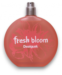 Desigual Desigual, Fresh Bloom, Tualetinis vanduo moterims, 100 ml *Moteriškas testeris