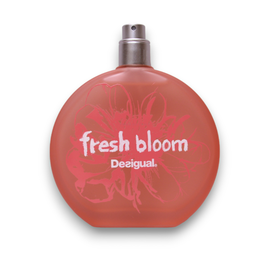 Desigual Desigual, Fresh Bloom, Tualetinis vanduo moterims, 100 ml *Moteriškas testeris