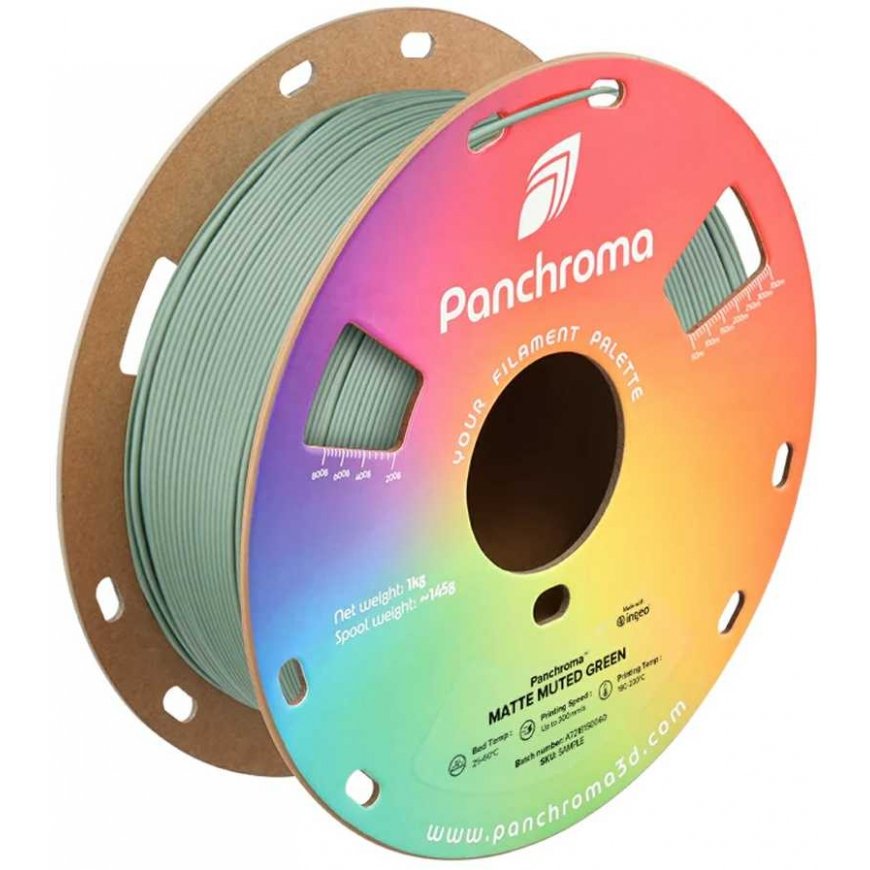 Polymaker Panchroma PLA Matinis Neryškus 1.75mm 1kg - Neryškus Baltas – 4