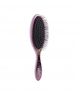 Wet Brush Original Detangler Disney Princess Tiana Bērni Lāpstiņveida matu suka Daudzkrāsains, Lillā 1 pcs