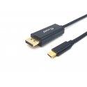 Equip 133428 видео кабель адаптер 3 m USB Type-C DisplayPort Серый Equip 133428 видео кабель адаптер 3 m USB Type-C DisplayPort Серый