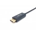 Equip USB-C to DisplayPort Cable, M/M, 3.0m, 4K/60Hz Equip USB-C to DisplayPort Cable, M/M, 3.0m, 4K/60Hz
