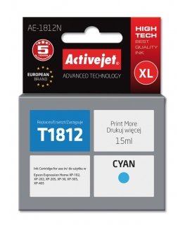 Activejet AE-1812N tindikassett 1 tk Kokkusobiv High (XL) Yield Tsüaan