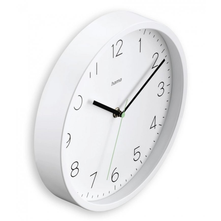 Hama Menorca Radio-controlled clock Круглый Белый – 2