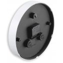 Hama Menorca Radio-controlled clock Round White Hama Menorca Radio-controlled clock Round White