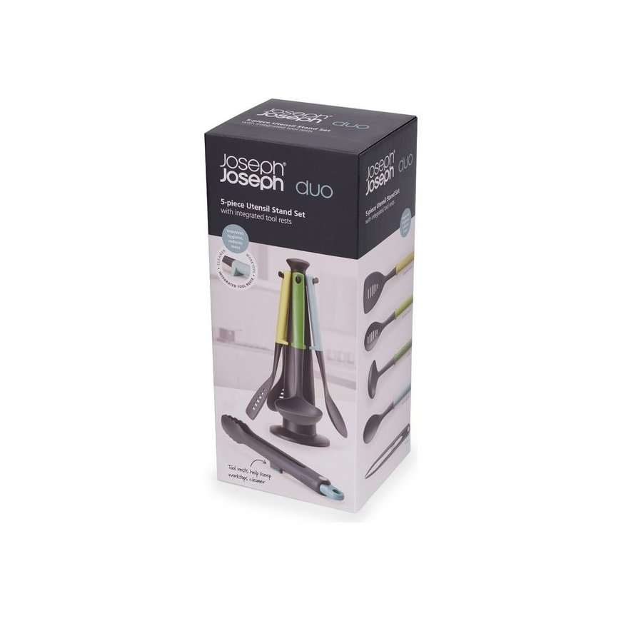Joseph Joseph Joseph Duo Opal set 5 pcs. with stands 10549