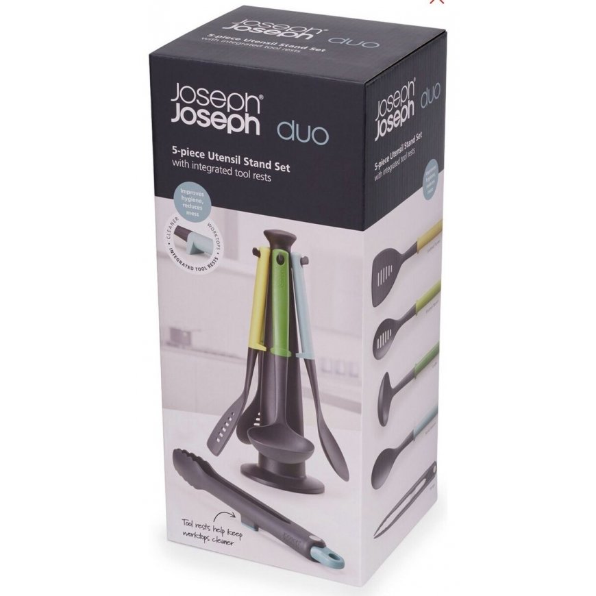 Joseph Joseph Joseph Duo Opal set 5 pcs. with stands 10549 – 2