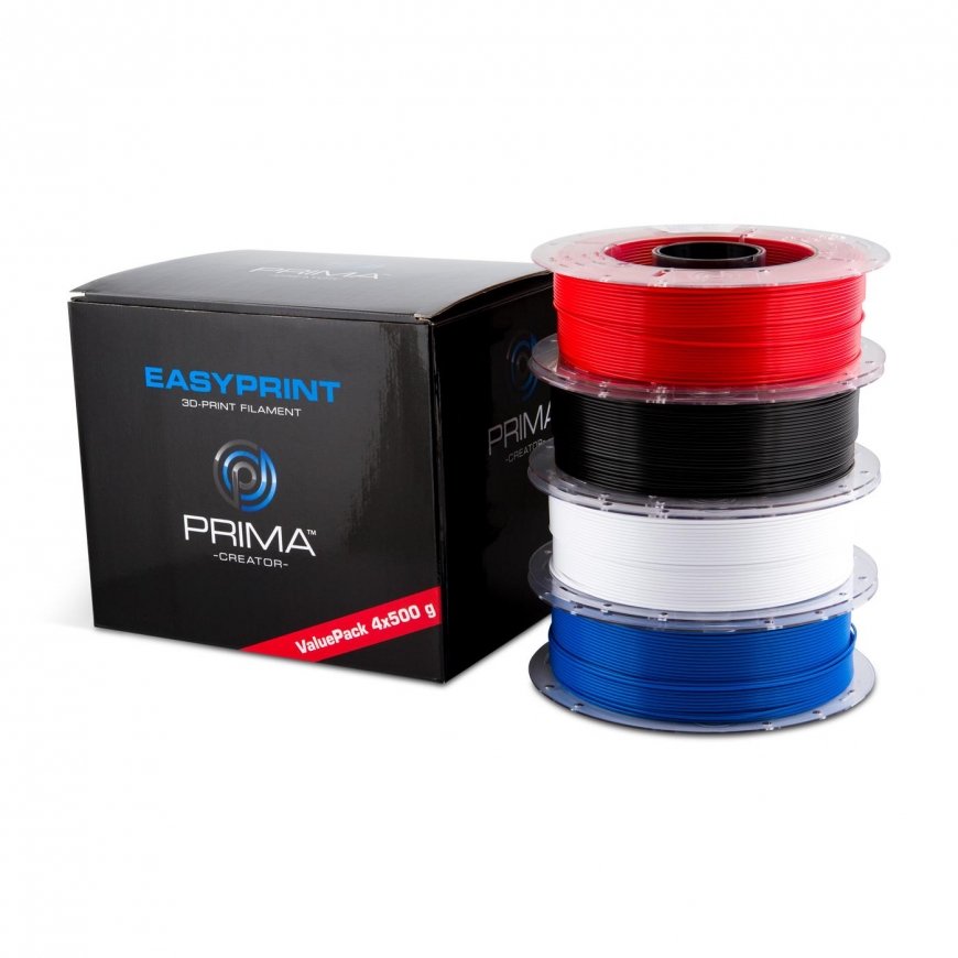 PrimaCreator EasyPrint PLA vērtību komplekts standarta