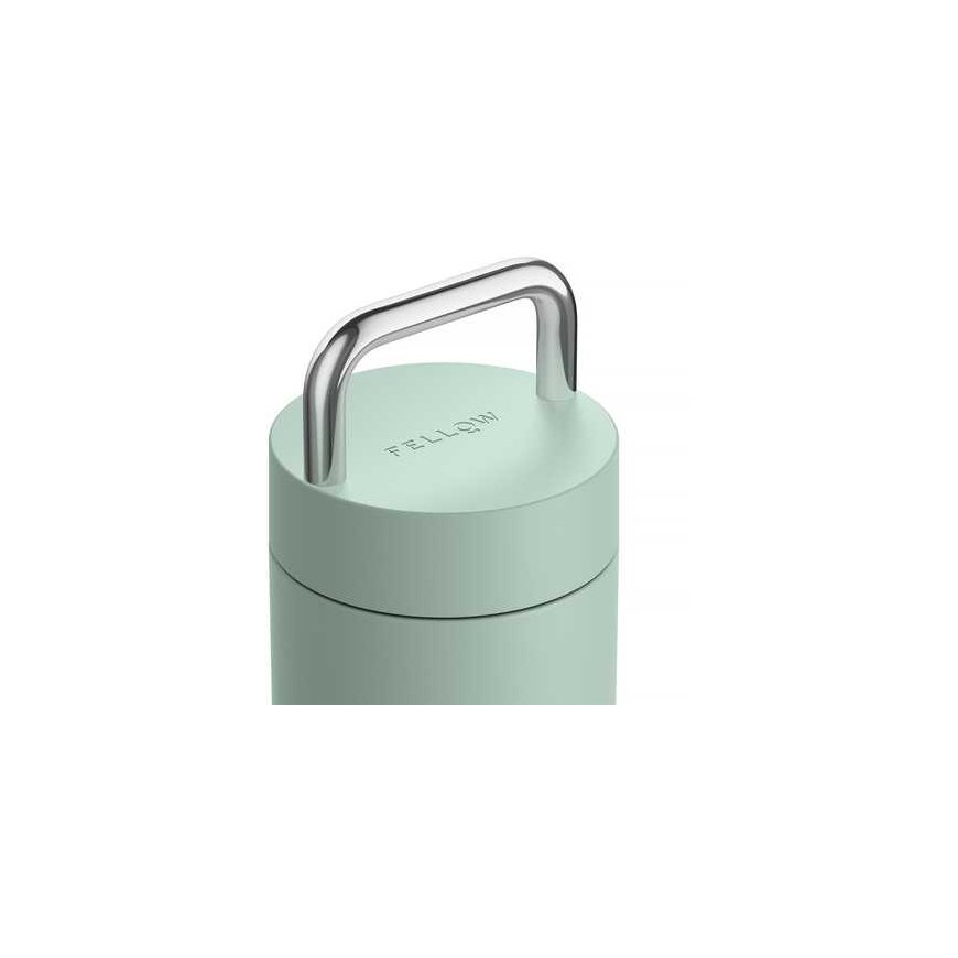 "Fellow" – "The Carry Lid" – mint shavings – 2