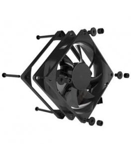 Noiseblocker BlackSilentPro P-1 Computer case Fan 8 cm Black