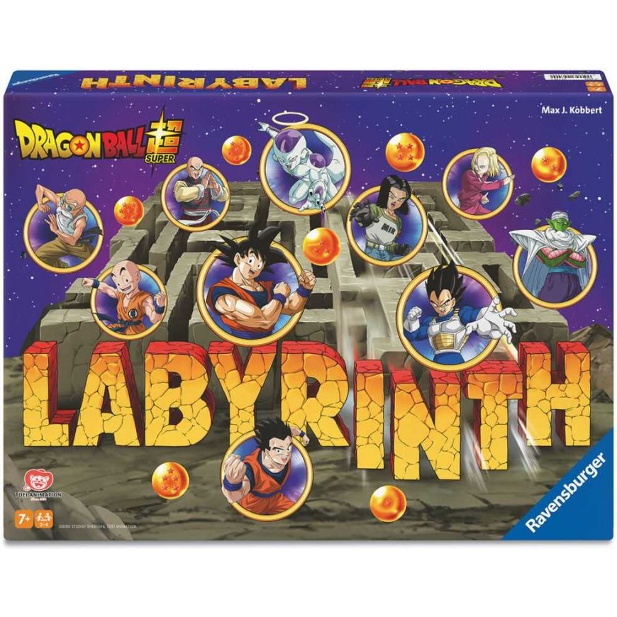 Ceļojumu spēle Ravensburger Dragon Ball Labirints