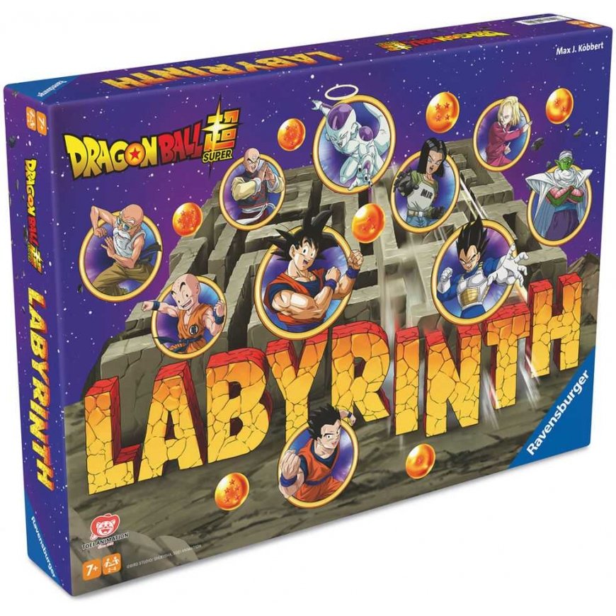 Ceļojumu spēle Ravensburger Dragon Ball Labirints – 2