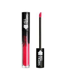 All Tigers, Natural & Vegan, Glossy, Lip Gloss, 801, Live With Passion, 8 ml *Tester