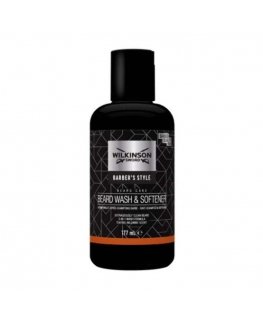 Wilkinson Barber's Style beard shampoo-softener, 177 ml