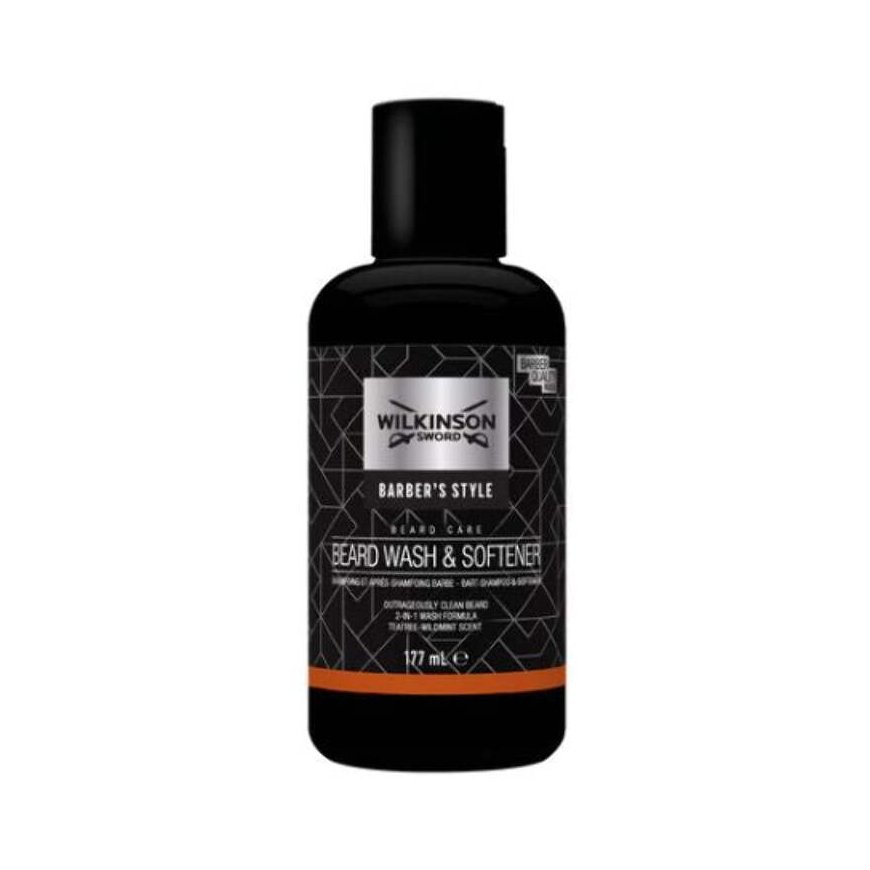 Wilkinson Barber's Style barzdos ploviklis-minkštiklis, 177 ml